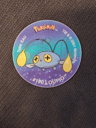 Pog pokemon 170 - #170, 171