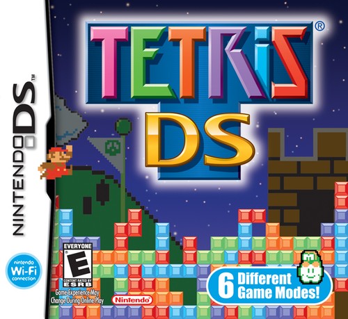 Tetris nintendo ds game - nintendo,
