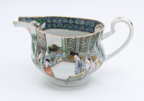 Pot lait porcelaine chine - en,