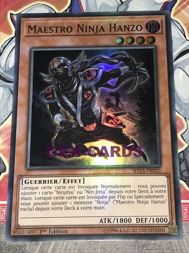 Carte maestro ninja - gi, oh
