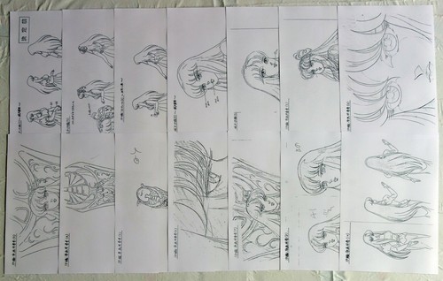 Saint seiya set settei - seiya,