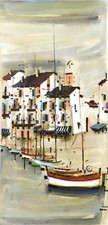 Georges Damin, Port de