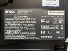 used lcd projector epson with