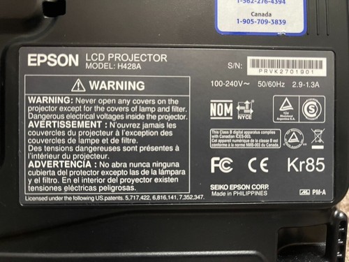 Used lcd projector epson - projector,