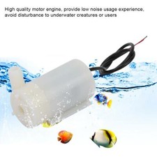 Mini pompe à eau, port USB accessoire pour réservoir submersible micro-pompe