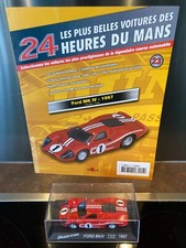 FORD MkIV 1967 24 HEURES DU MANS + FASCICULE SCALE 1/43 ALTAYA