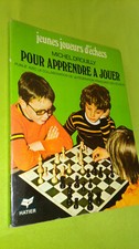 ECHECS POUR APPRENDRE A JOUER M.DROUILLY + FFE OCCASION