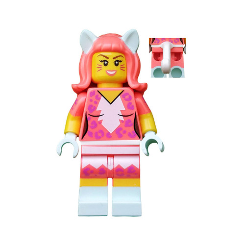 Lego figure kitty pop - lego,
