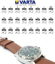 Piles pour montre Varta tous modèles batterie pile 1.55V livraison gratuite
