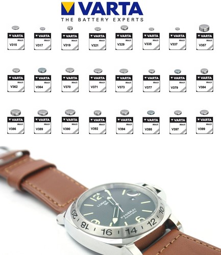 Piles pour montre varta tous - piles,