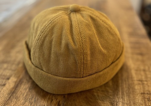 Docker velours casquette - docker, en