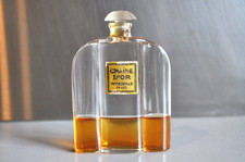  flacon de parfun ancien