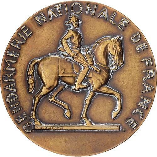 France médaille gendarmerie - médaille,,