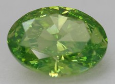 Cert 1,50 carat Diamant Vert