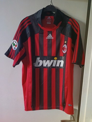 Maillot milan flocage kaka - maillot,
