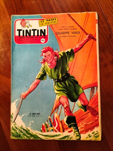 Journal tintin 465 du 19 - 465,
