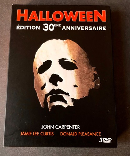 Coffret dvd halloween - coffret,