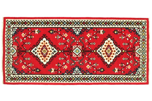 Tapis kilim turc tissé la - tissé, À