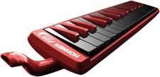 Clavier Hohner Fire Melodica 32 touches clavier noir corps rouge 42 cm F-C''