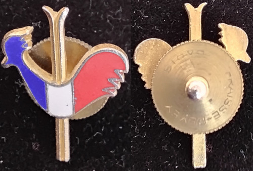 Vintage rossignol rooster ski - rooster,