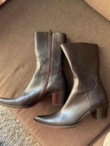 Cosmoparis bottines cuir - cosmoparis:,