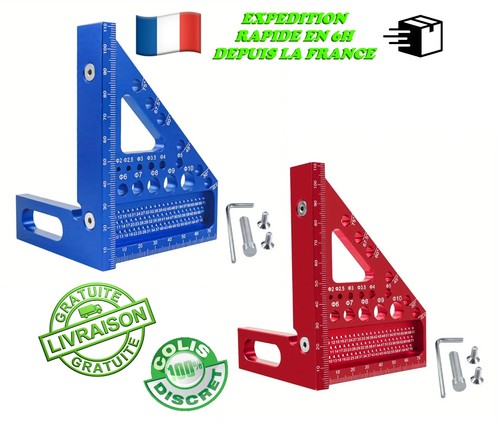 Rapporteur carré travail - 📐,