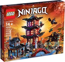 LEGO 70751 TEMPLE OF AIRJITZU