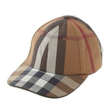 Burberry Casquette à carreaux