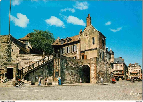 Carte postale honfleur - carte,