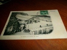 Ancienne CARTE POSTALE GRANVILLE 50 le casino et la grève du nord