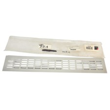 GRILLE DE PLINTHE 50 X 8 CM ALUMINIUM E8000