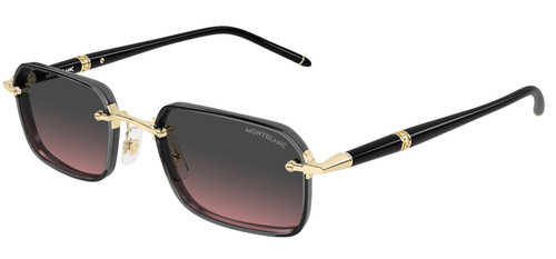 Montblanc mb0483s 003 lunettes - montblanc,