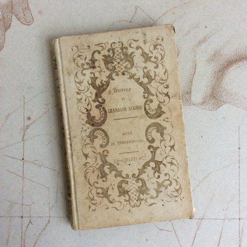 Ancien petit livre reliure - ancien,