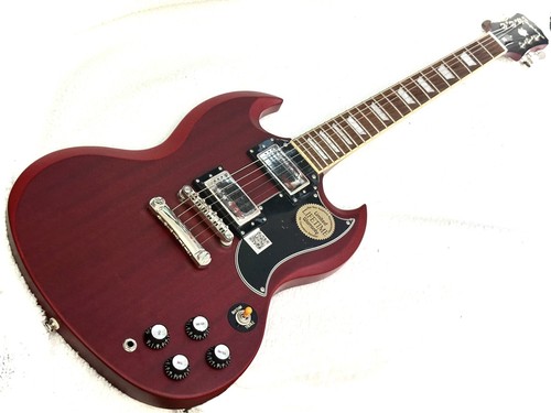 2018 epiphone standard - sg,