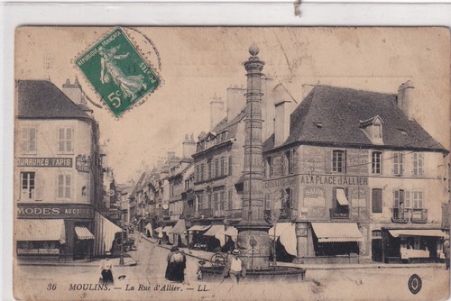 Carte postale postcard - 🦬carte,