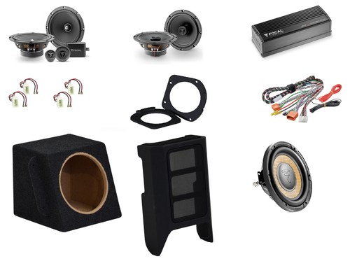 Set focal complet pour - focal,