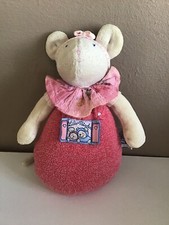 Doudou Souris Moulin Roty - Collection Lila et Patachon