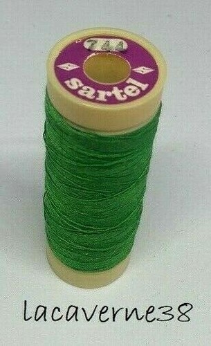 Bobine fil coudre sartel - de,
