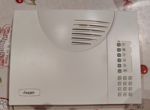 Ensemble alarme hager - alarme,