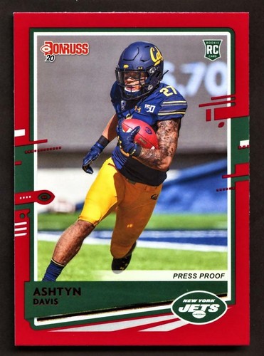 2020 donruss press proof - donruss,
