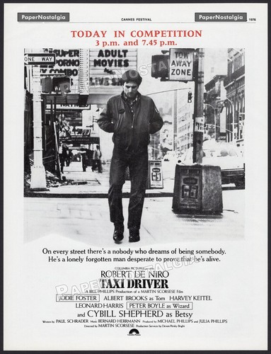 Taxi driver original 1976 - taxi,