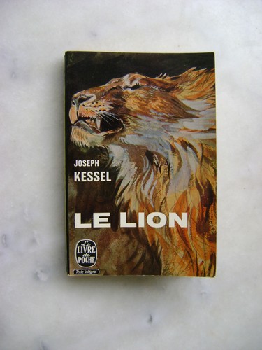 Joseph kessel lion le - kessel,