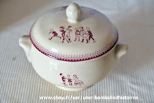 Soupière  de dînette  MOULIN