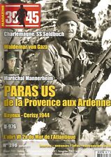 39-45 N°296 PARA US DE LA PROVENCE AUX ARDENNES / WALDEMAR VON GAZ / SX SOLDBUCH