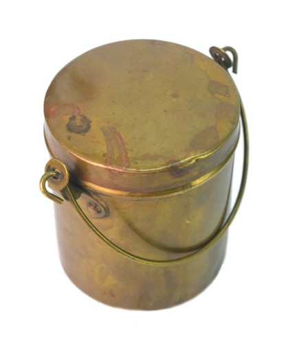 Ancien laiton kitchen huile - laiton, /