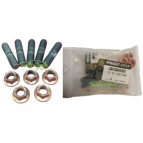Kit fixation turbo - kit,