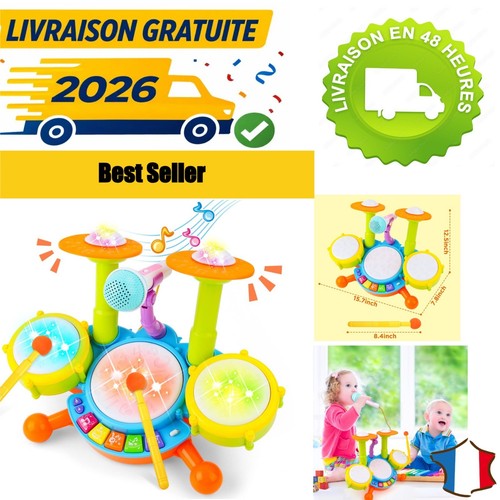 Deao tambour bébé avec - bébé,