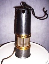 LAMPE MINEUR DECO ANCIENNE