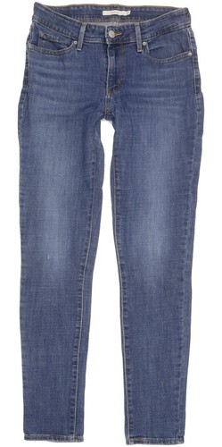 Levi 711 femme bleu skinny - levi's,