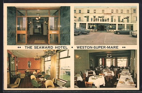 Weston super mare - weston-super-mare,, seaward